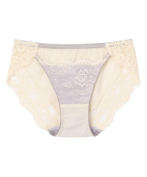 AMPHI（アンフィ）の「BRAGENIC　ショーツ（ショーツ・レディース・ブラウン/パープル/ブラック/ターコイズブルー/ブルー・LARGE/MEDIUM）」の5枚目の写真