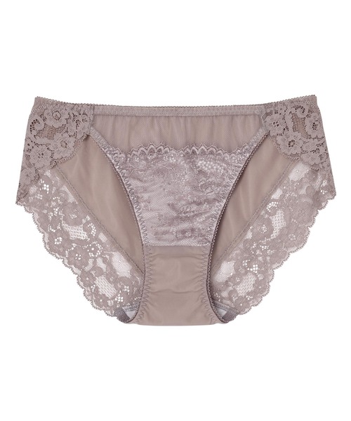 AMPHI（アンフィ）の「BRAGENIC　ショーツ（ショーツ・レディース・ブラウン/パープル/ブラック/ターコイズブルー/ブルー・LARGE/MEDIUM）」の3枚目の写真