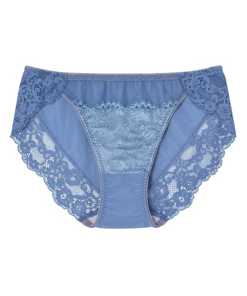 AMPHI（アンフィ）の「BRAGENIC　ショーツ（ショーツ・レディース・ブラウン/パープル/ブラック/ターコイズブルー/ブルー・LARGE/MEDIUM）」の4枚目の写真