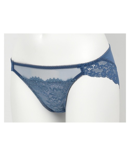 AMPHI（アンフィ）の「BRAGENIC　ショーツ（ショーツ・レディース・ブラウン/パープル/ブラック/ターコイズブルー/ブルー・LARGE/MEDIUM）」の7枚目の写真