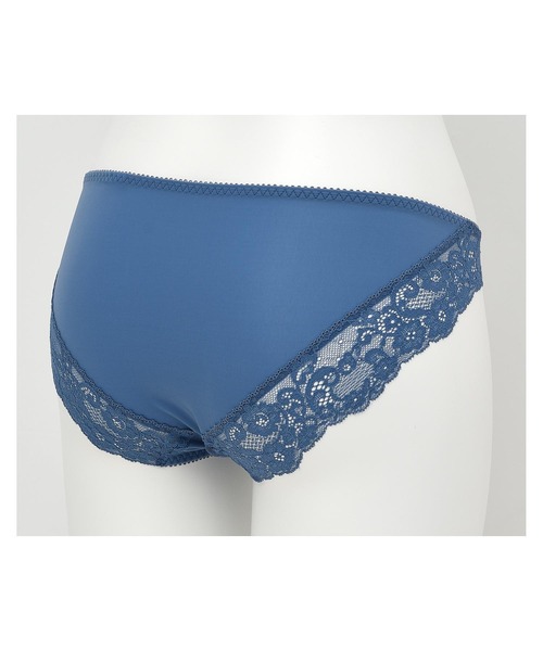 AMPHI（アンフィ）の「BRAGENIC　ショーツ（ショーツ・レディース・ブラウン/パープル/ブラック/ターコイズブルー/ブルー・LARGE/MEDIUM）」の6枚目の写真