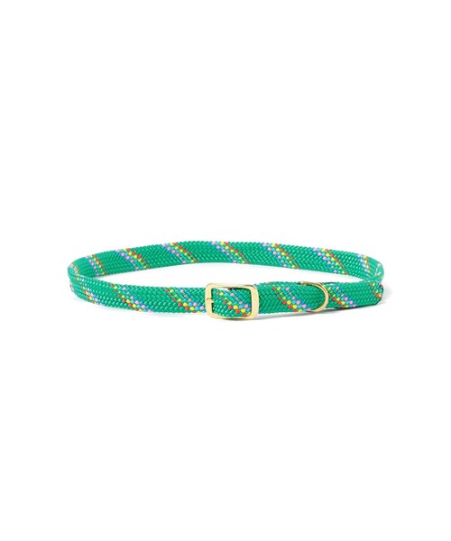 BEAMS BOY(ビームスボーイ)の「MENDOTA PRODUCTS / DOUBLE BRAIDED COLLAR(ベルト・レディース・ブラック/グリーン系その他3/ミント/パープル/オリーブ/イエロー・ONE SIZE)」の5枚目の写真