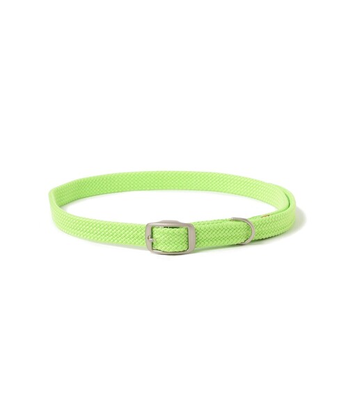 BEAMS BOY(ビームスボーイ)の「MENDOTA PRODUCTS / DOUBLE BRAIDED COLLAR(ベルト・レディース・ブラック/グリーン系その他3/ミント/パープル/オリーブ/イエロー・ONE SIZE)」の4枚目の写真