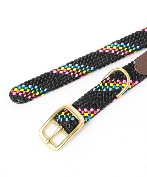 BEAMS BOY(ビームスボーイ)の「MENDOTA PRODUCTS / DOUBLE BRAIDED COLLAR(ベルト・レディース・ブラック/グリーン系その他3/ミント/パープル/オリーブ/イエロー・ONE SIZE)」の8枚目の写真