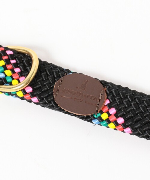 BEAMS BOY(ビームスボーイ)の「MENDOTA PRODUCTS / DOUBLE BRAIDED COLLAR(ベルト・レディース・ブラック/グリーン系その他3/ミント/パープル/オリーブ/イエロー・ONE SIZE)」の9枚目の写真