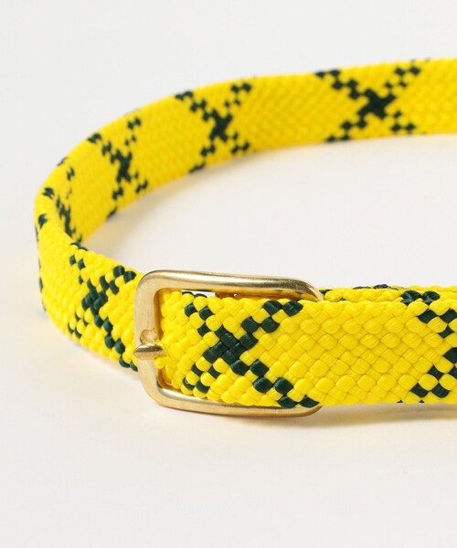 BEAMS BOY(ビームスボーイ)の「MENDOTA PRODUCTS / DOUBLE BRAIDED COLLAR(ベルト・レディース・ブラック/グリーン系その他3/ミント/パープル/オリーブ/イエロー・ONE SIZE)」の13枚目の写真