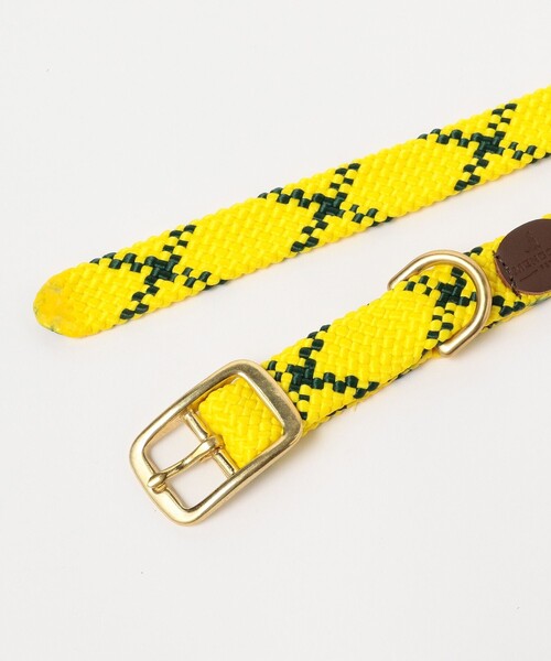 BEAMS BOY(ビームスボーイ)の「MENDOTA PRODUCTS / DOUBLE BRAIDED COLLAR(ベルト・レディース・ブラック/グリーン系その他3/ミント/パープル/オリーブ/イエロー・ONE SIZE)」の14枚目の写真