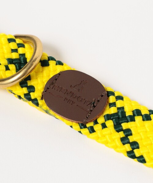 BEAMS BOY(ビームスボーイ)の「MENDOTA PRODUCTS / DOUBLE BRAIDED COLLAR(ベルト・レディース・ブラック/グリーン系その他3/ミント/パープル/オリーブ/イエロー・ONE SIZE)」の15枚目の写真