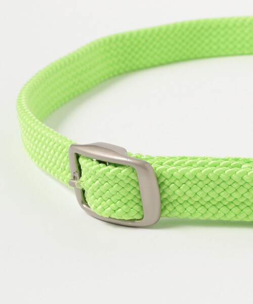 BEAMS BOY(ビームスボーイ)の「MENDOTA PRODUCTS / DOUBLE BRAIDED COLLAR(ベルト・レディース・ブラック/グリーン系その他3/ミント/パープル/オリーブ/イエロー・ONE SIZE)」の16枚目の写真