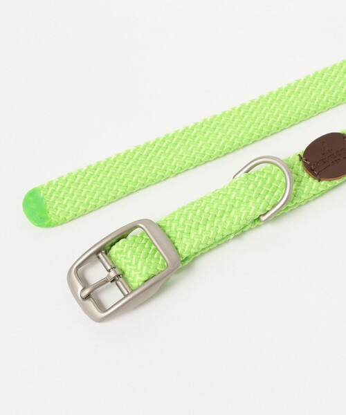BEAMS BOY(ビームスボーイ)の「MENDOTA PRODUCTS / DOUBLE BRAIDED COLLAR(ベルト・レディース・ブラック/グリーン系その他3/ミント/パープル/オリーブ/イエロー・ONE SIZE)」の17枚目の写真