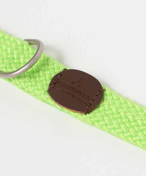 BEAMS BOY(ビームスボーイ)の「MENDOTA PRODUCTS / DOUBLE BRAIDED COLLAR(ベルト・レディース・ブラック/グリーン系その他3/ミント/パープル/オリーブ/イエロー・ONE SIZE)」の18枚目の写真