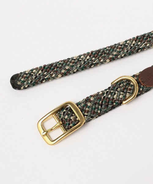 BEAMS BOY(ビームスボーイ)の「MENDOTA PRODUCTS / DOUBLE BRAIDED COLLAR(ベルト・レディース・ブラック/グリーン系その他3/ミント/パープル/オリーブ/イエロー・ONE SIZE)」の20枚目の写真