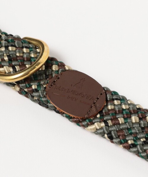 BEAMS BOY(ビームスボーイ)の「MENDOTA PRODUCTS / DOUBLE BRAIDED COLLAR(ベルト・レディース・ブラック/グリーン系その他3/ミント/パープル/オリーブ/イエロー・ONE SIZE)」の21枚目の写真