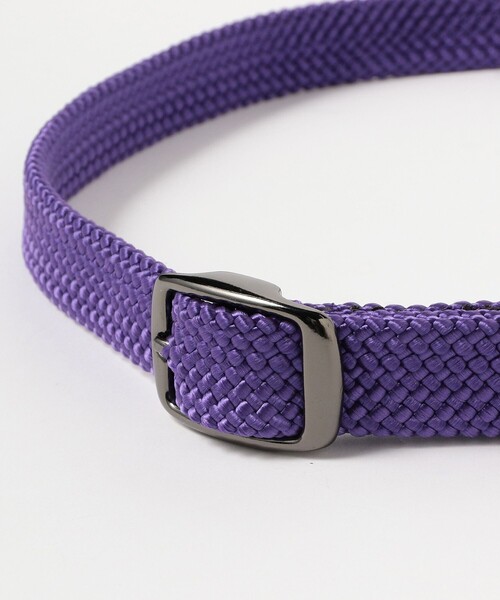BEAMS BOY(ビームスボーイ)の「MENDOTA PRODUCTS / DOUBLE BRAIDED COLLAR(ベルト・レディース・ブラック/グリーン系その他3/ミント/パープル/オリーブ/イエロー・ONE SIZE)」の22枚目の写真