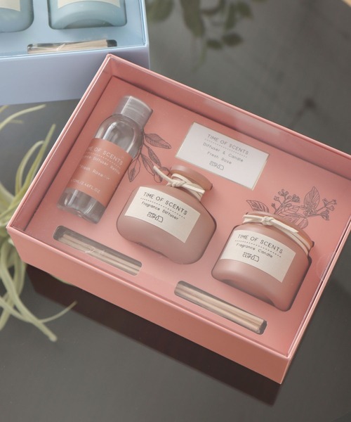 studio CLIP（スタディオクリップ）の「アロマセット《TIME OF SCENTS