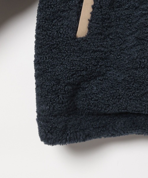 PBLIM(ページボーイリム)の「PBLIM/パイピングボアブルゾン(ブルゾン・レディース・ネイビー/グリーン/オフホワイト・FREE)」の9枚目の写真