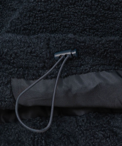 PBLIM(ページボーイリム)の「PBLIM/パイピングボアブルゾン(ブルゾン・レディース・ネイビー/グリーン/オフホワイト・FREE)」の10枚目の写真