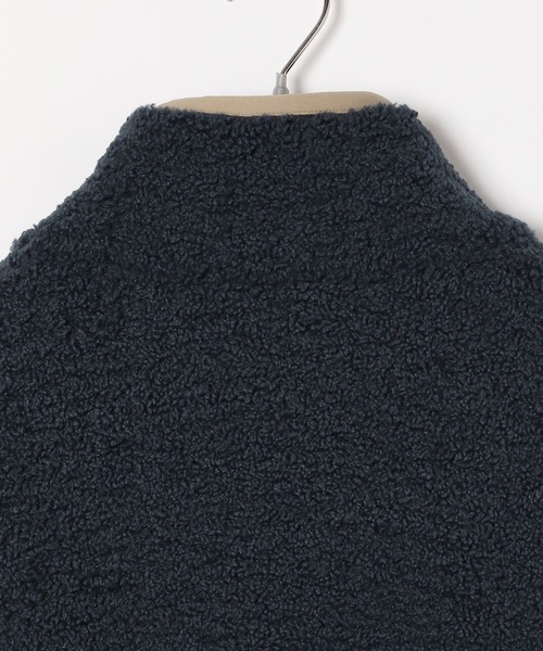 PBLIM(ページボーイリム)の「PBLIM/パイピングボアブルゾン(ブルゾン・レディース・ネイビー/グリーン/オフホワイト・FREE)」の13枚目の写真