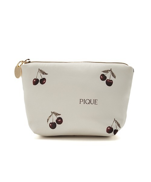 gelato pique（ジェラートピケ）の「アーバンチェリー柄ティッシュ