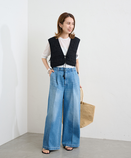 Frameworkベスト セール】キルトベスト（ベスト）｜FRAMeWORK（フレームワーク