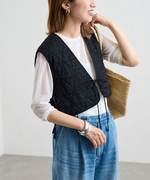 セール】キルトベスト（ベスト）｜FRAMeWORK（フレームワーク