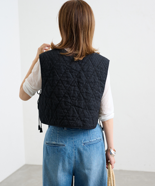 セール】キルトベスト（ベスト）｜FRAMeWORK（フレームワーク