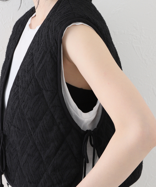 TTT_MSW 19AW キルトワーク ベスト M TTT_MSW 19AW キルトワーク ベスト M TTT_MSW 19AW キルトワーク