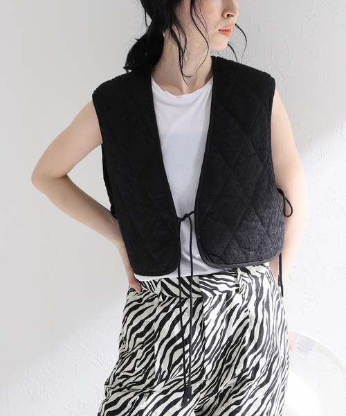 セール】キルトベスト（ベスト）｜FRAMeWORK（フレームワーク）の