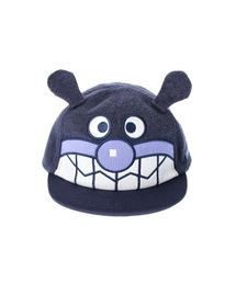 ANPANMAN KIDS COLLECTION（アンパンマンキッズコレクション）の「ばいきんまんパイルキャップ（キャップ・キッズ）」
