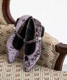 coca（ANDEX shoes product）（コカ）の「ポインテッドトゥ メリージェーンパンプス（パンプス）」