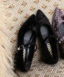 coca（ANDEX shoes product）（コカ）の「ポインテッドトゥ メリージェーンパンプス（パンプス）」