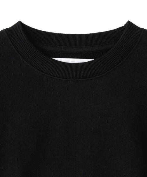 WHITELAND（ホワイトランド）の「【WEB&DEPOT限定】WHITELAND/ホワイトランド/SILICON TAG CREWNECK SWEATSHIRTS（スウェット・メンズ・ホワイト/グレー/ブラック/カーキ・MEDIUM/LARGE）」の8枚目の写真