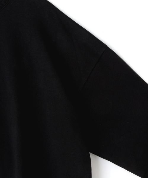 WHITELAND（ホワイトランド）の「【WEB&DEPOT限定】WHITELAND/ホワイトランド/SILICON TAG CREWNECK SWEATSHIRTS（スウェット・メンズ・ホワイト/グレー/ブラック/カーキ・MEDIUM/LARGE）」の9枚目の写真