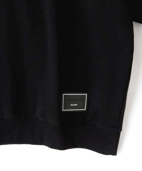 WHITELAND（ホワイトランド）の「【WEB&DEPOT限定】WHITELAND/ホワイトランド/SILICON TAG CREWNECK SWEATSHIRTS（スウェット・メンズ・ホワイト/グレー/ブラック/カーキ・MEDIUM/LARGE）」の11枚目の写真