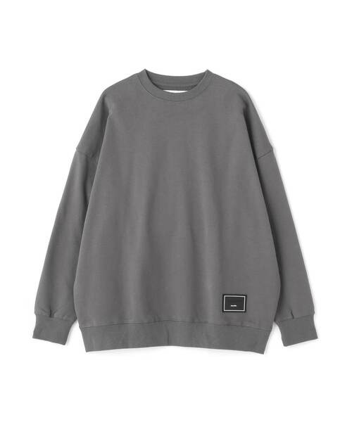 WHITELAND（ホワイトランド）の「【WEB&DEPOT限定】WHITELAND/ホワイトランド/SILICON TAG CREWNECK SWEATSHIRTS（スウェット・メンズ・ホワイト/グレー/ブラック/カーキ・MEDIUM/LARGE）」の13枚目の写真