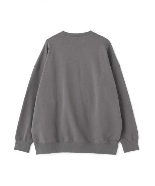WHITELAND（ホワイトランド）の「【WEB&DEPOT限定】WHITELAND/ホワイトランド/SILICON TAG CREWNECK SWEATSHIRTS（スウェット・メンズ・ホワイト/グレー/ブラック/カーキ・MEDIUM/LARGE）」の15枚目の写真