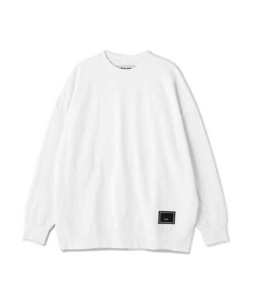 WHITELAND（ホワイトランド）の「【WEB&DEPOT限定】WHITELAND/ホワイトランド/SILICON TAG CREWNECK SWEATSHIRTS（スウェット・メンズ・ホワイト/グレー/ブラック/カーキ・MEDIUM/LARGE）」の18枚目の写真