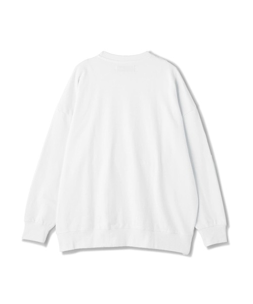 WHITELAND（ホワイトランド）の「【WEB&DEPOT限定】WHITELAND/ホワイトランド/SILICON TAG CREWNECK SWEATSHIRTS（スウェット・メンズ・ホワイト/グレー/ブラック/カーキ・MEDIUM/LARGE）」の20枚目の写真