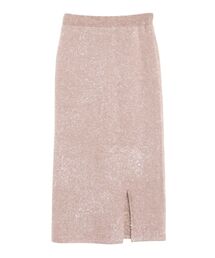 LAGUNAMOON | ラメニットタイトスカート(スカート)