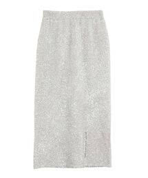 LAGUNAMOON | ラメニットタイトスカート(スカート)