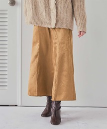 ✦お値下げ✦litmus lutens スカート JOSE MOON スカート SLIT LAYERED LONGSKIRT/スリットレイヤード