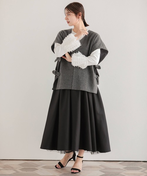 新品！値下げ シビラ バルーンスリーブカットソー Sサイズ フレアスリーブカットソー | Sybilla (Women)/シビラ | 三越