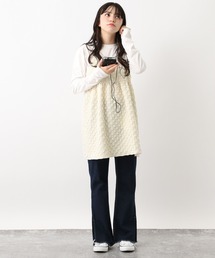 GLOBAL WORK | 2SETキャミ＊ロンT/AND YUA ANY/969701(その他トップス)