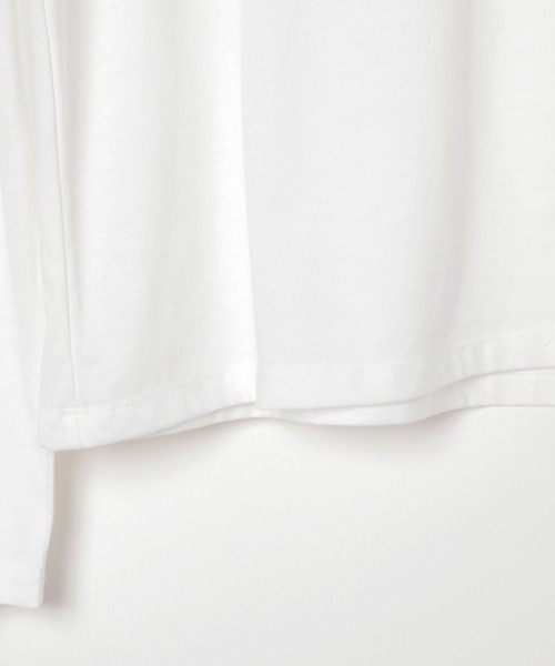 GLOBAL WORK（グローバルワーク）の「2SETキャミ＊ロンT/AND YUA ANY/969701（その他トップス・キッズ・アイボリー/ブラック・150cm/160cm）」の15枚目の写真