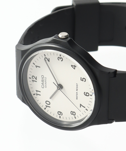 CASIO（カシオ）の「【CASIO / カシオ】Collection MQ-24-7BLLJH（アナログ腕時計・メンズ・ホワイト・FREE）」の4枚目の写真