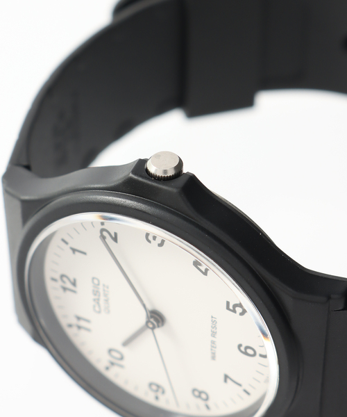 CASIO（カシオ）の「【CASIO / カシオ】Collection MQ-24-7BLLJH（アナログ腕時計・メンズ・ホワイト・FREE）」の5枚目の写真