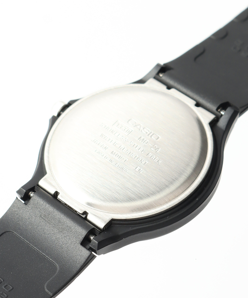 CASIO（カシオ）の「【CASIO / カシオ】Collection MQ-24-7BLLJH（アナログ腕時計・メンズ・ホワイト・FREE）」の9枚目の写真