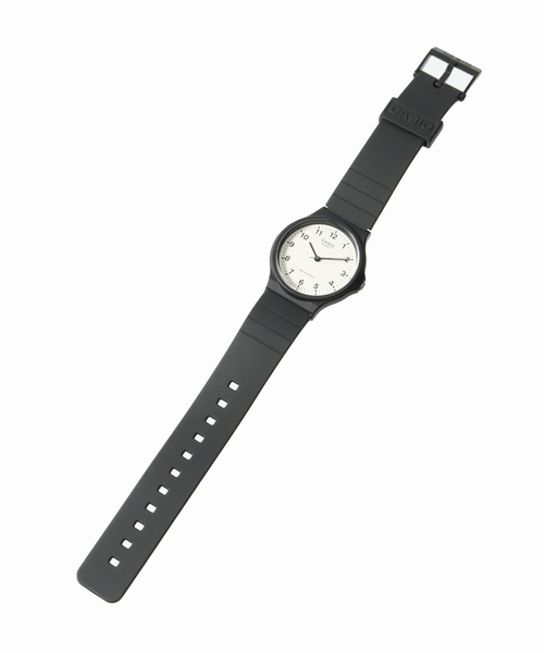 CASIO（カシオ）の「【CASIO / カシオ】Collection MQ-24-7BLLJH（アナログ腕時計・メンズ・ホワイト・FREE）」の10枚目の写真