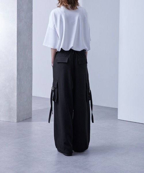 ドレープモード 2wayパラシュートカーゴパンツ（カーゴパンツ）｜Loose