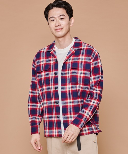 Arnold Palmer（アーノルドパーマー）の「ワッフル チェック オープン